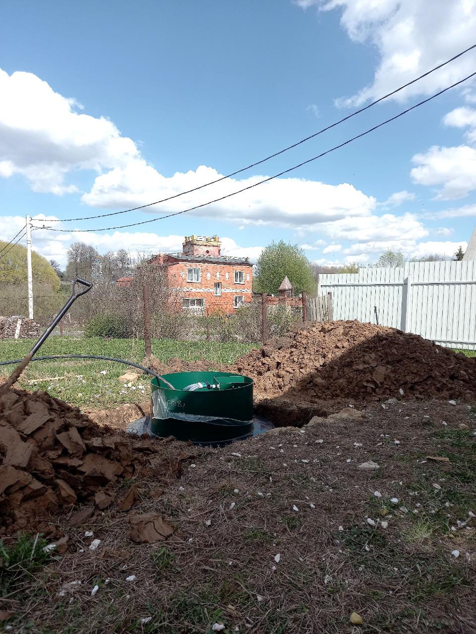 Колодцы и септики в Талдоме и Талдомском районе. Водоснабжение под ключ