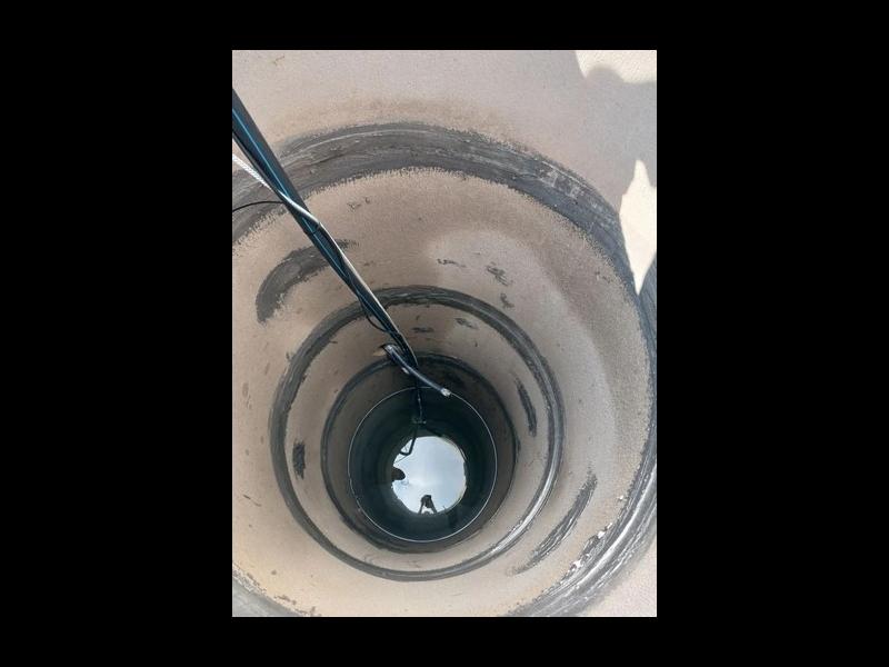 вода в колодце