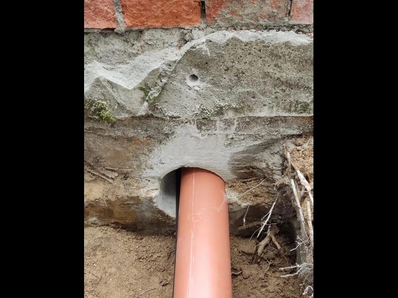 кейс фото 3 Монтаж септика из бетонных колец