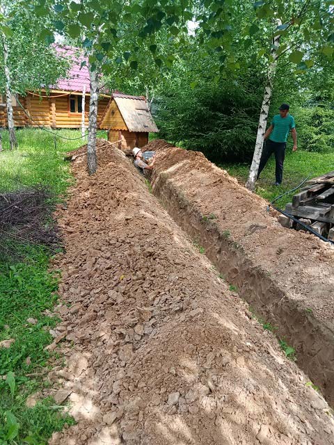 водопровод под ключ в Талдоме и Талдомском районе